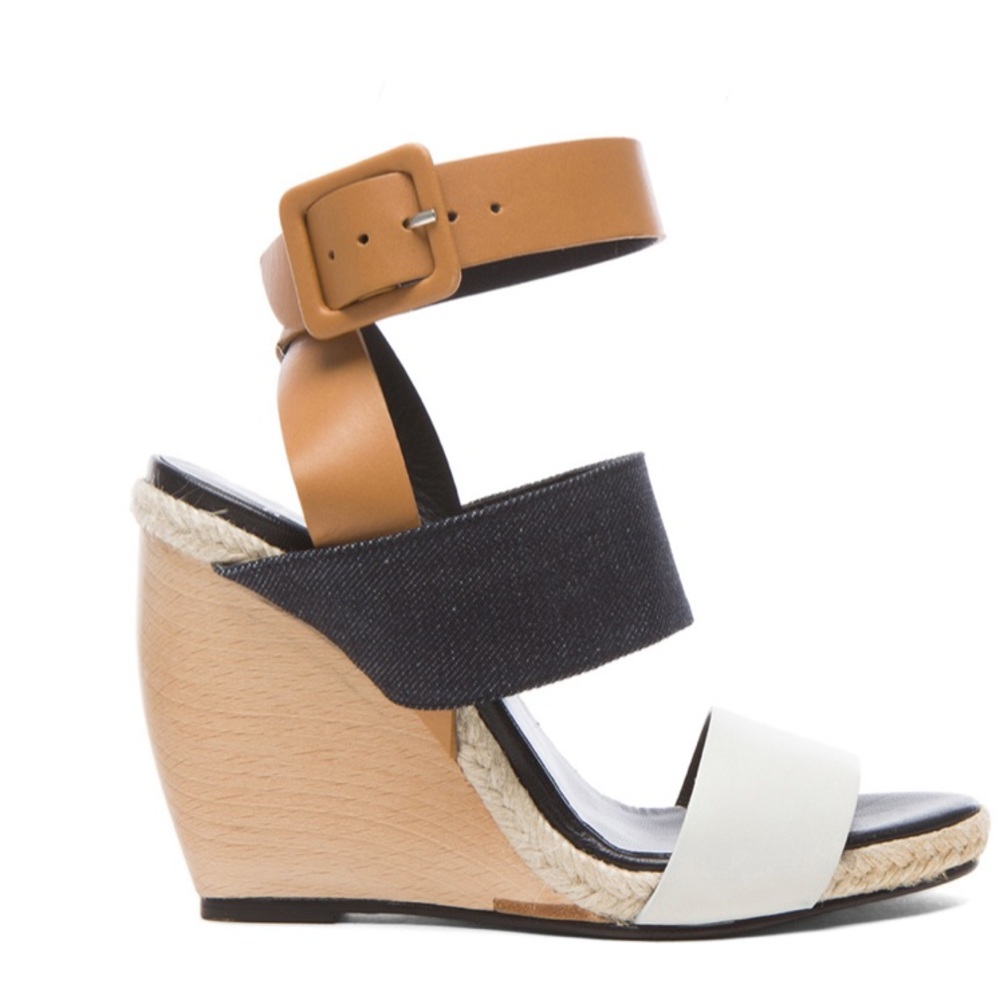 Pierre Hardy Brisbane Wedge Sandal-NWOT
